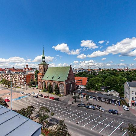 Euro Apartments New Gardens Comfort Gdańsk Exterior foto