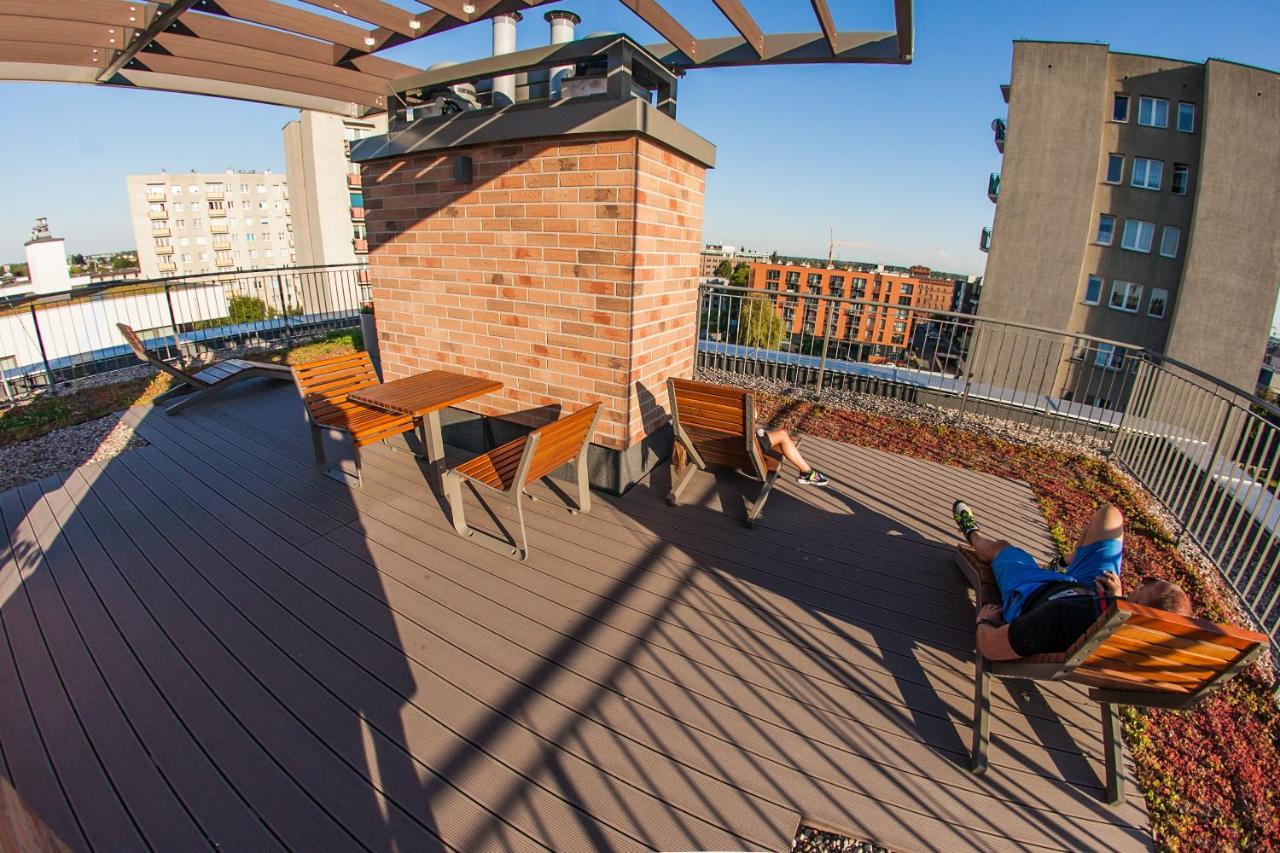 Euro Apartments New Gardens Comfort Gdańsk Exterior foto
