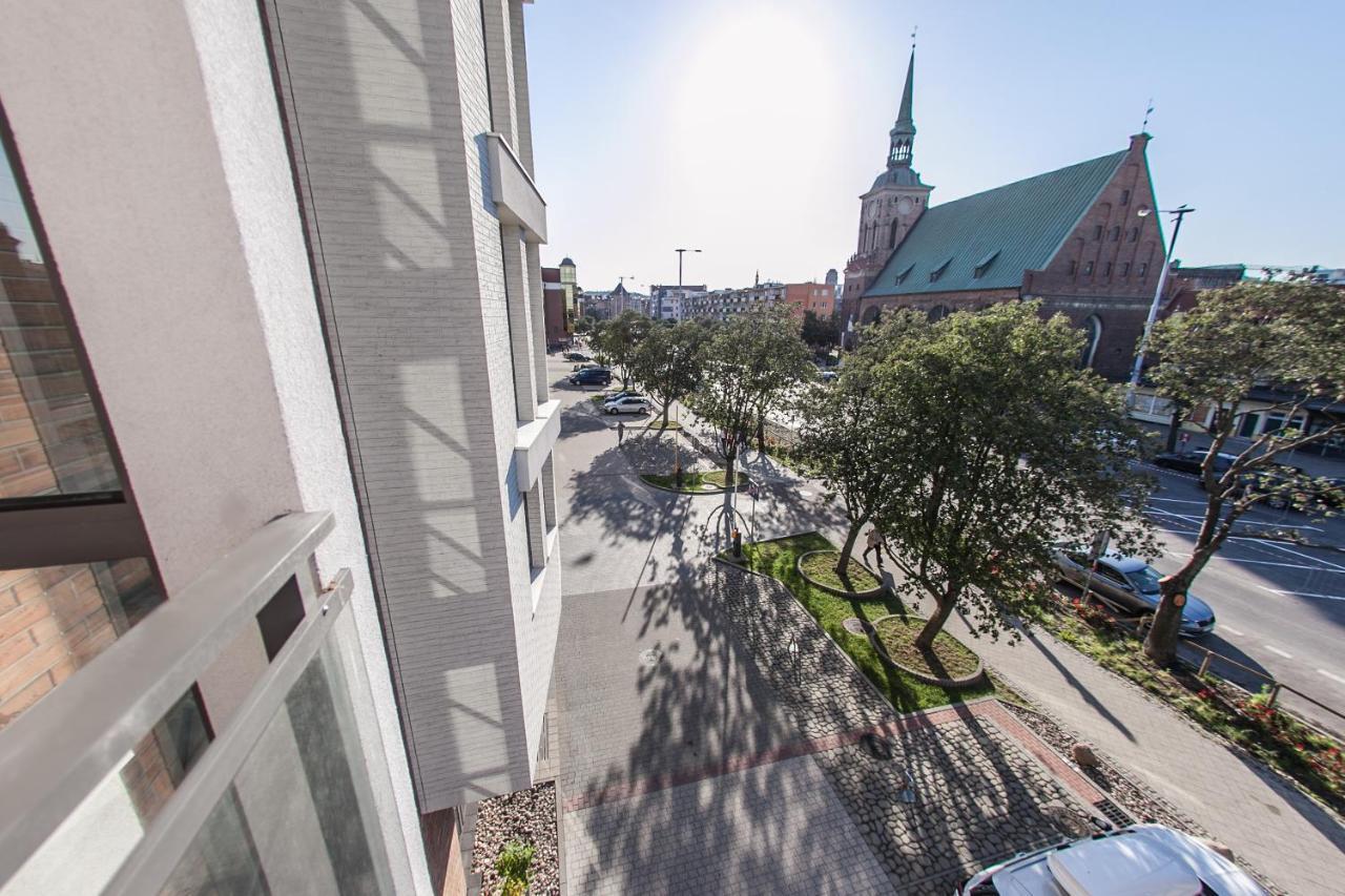 Euro Apartments New Gardens Comfort Gdańsk Exterior foto