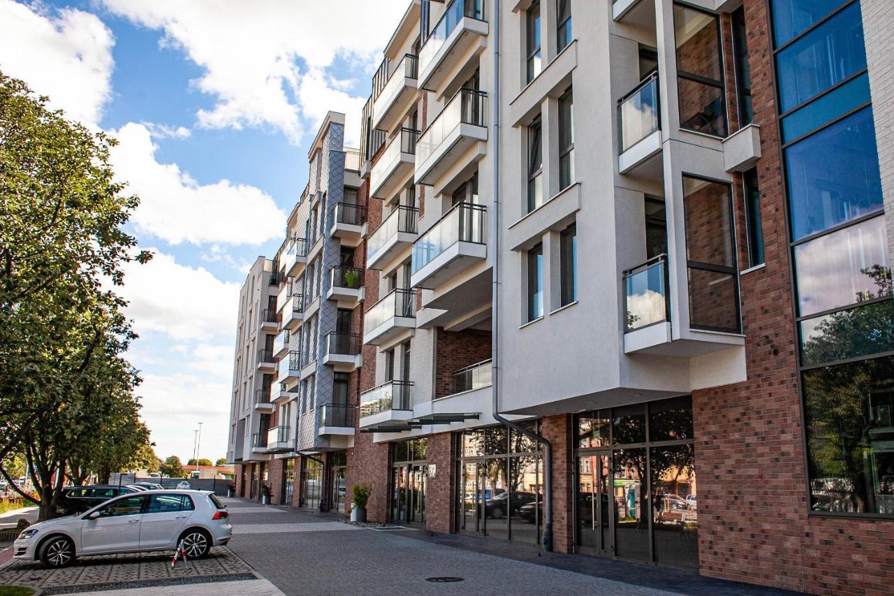 Euro Apartments New Gardens Comfort Gdańsk Exterior foto