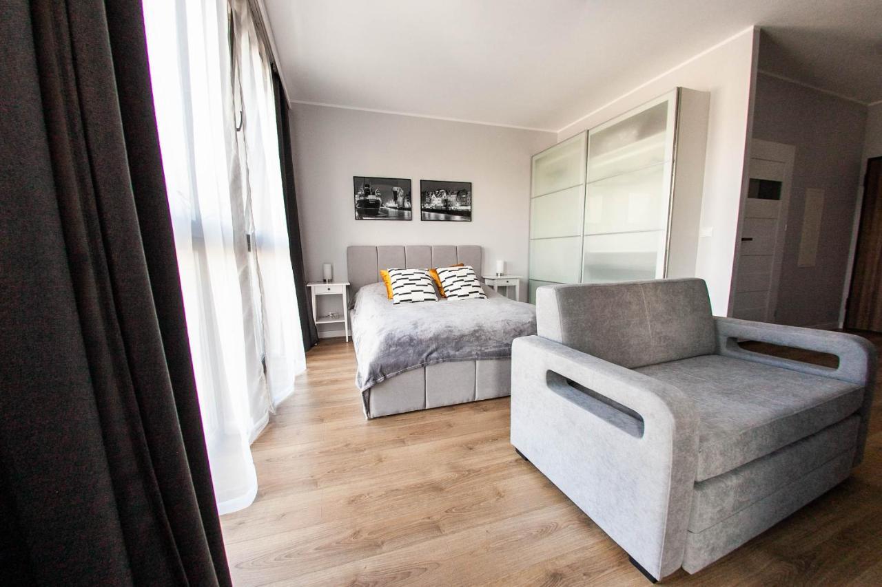 Euro Apartments New Gardens Comfort Gdańsk Exterior foto