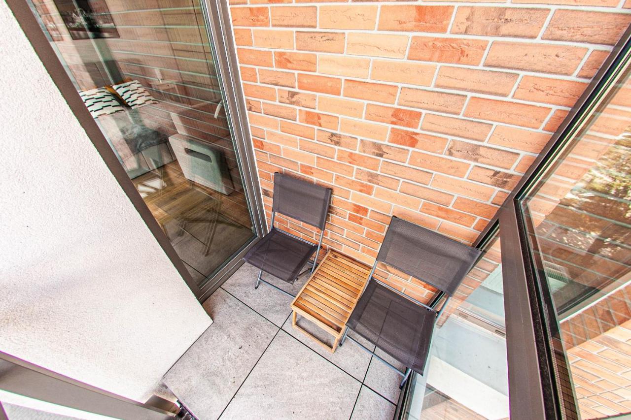 Euro Apartments New Gardens Comfort Gdańsk Exterior foto